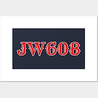 JW608 Posters and Art